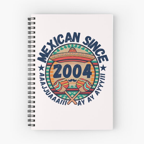Item preview, MEXICAN SINCE 2004 designed and sold by RuralGlamour.