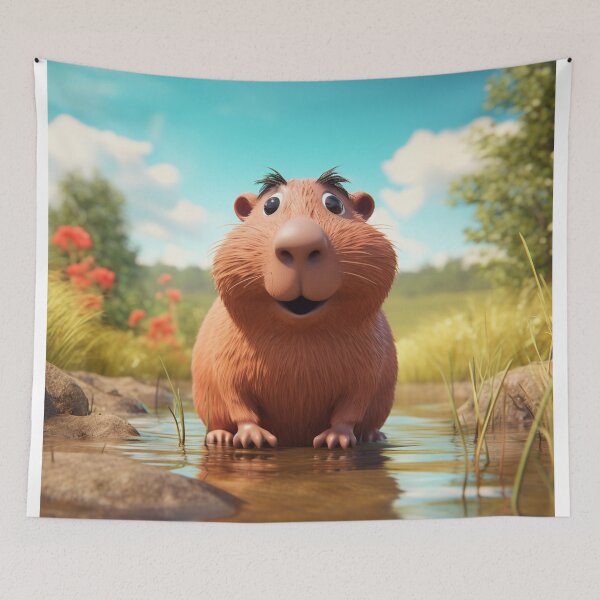 Item preview, Clay Capybara 1 designed and sold by AstroRisq.