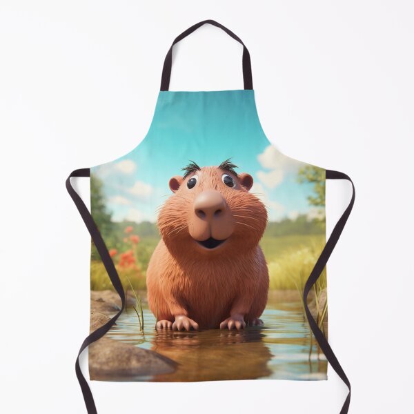 Item preview, Clay Capybara 1 designed and sold by AstroRisq.