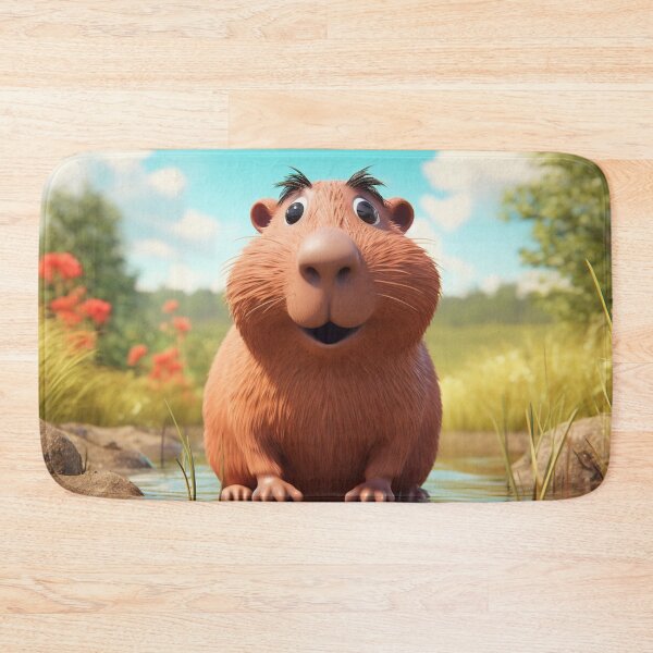 Item preview, Clay Capybara 1 designed and sold by AstroRisq.