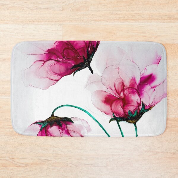 Item preview, THREE FLOWERS designed and sold by Swooncake Press.