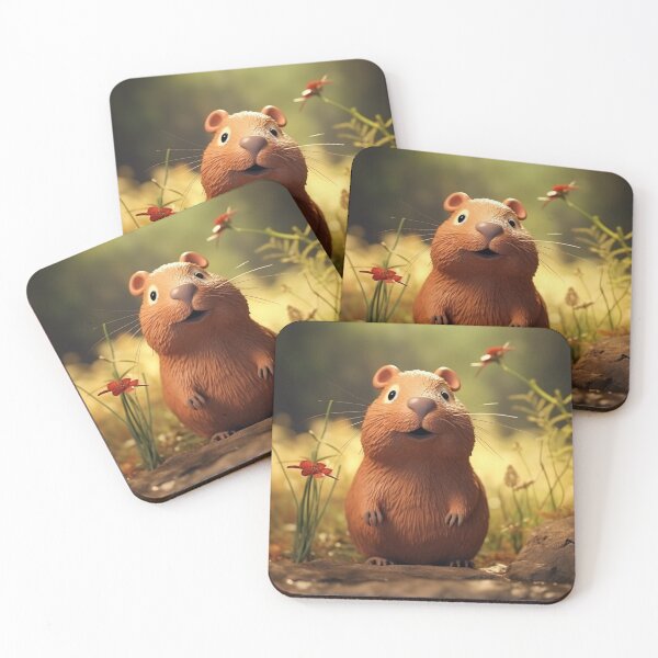 Item preview, Clay Capybara 2 designed and sold by AstroRisq.