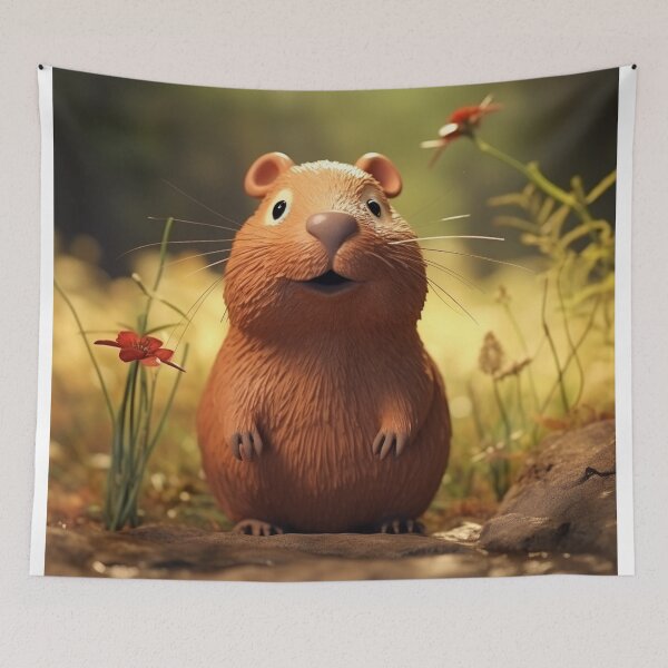 Item preview, Clay Capybara 2 designed and sold by AstroRisq.