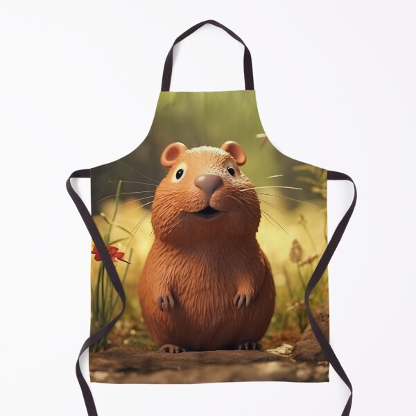 Item preview, Clay Capybara 2 designed and sold by AstroRisq.