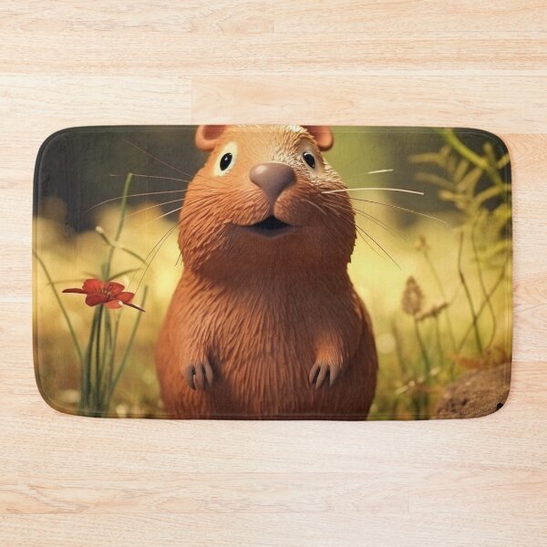 Item preview, Clay Capybara 2 designed and sold by AstroRisq.