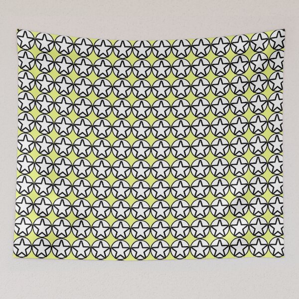 Item preview, black and white stars designed and sold by PaintDesigns.