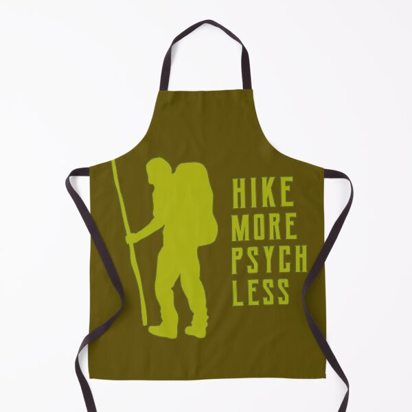 Item preview, Hike More Psych Less designed and sold by urban-hillbilly.