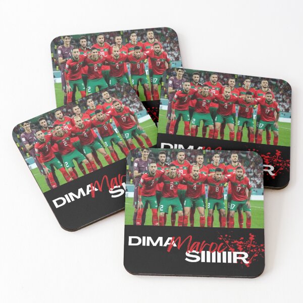 Item preview, maroc soccer football can worldcup leeders sheering happy contry africa fans love  designed and sold by Ambrose-lilly.