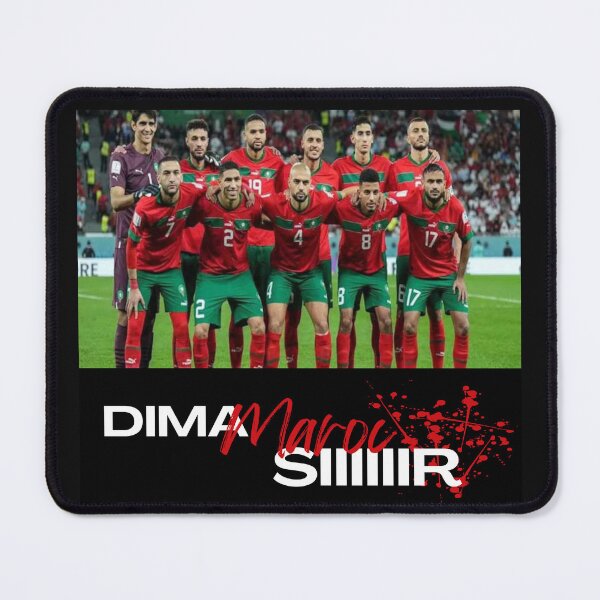 Item preview, maroc soccer football can worldcup leeders sheering happy contry africa fans love  designed and sold by Ambrose-lilly.