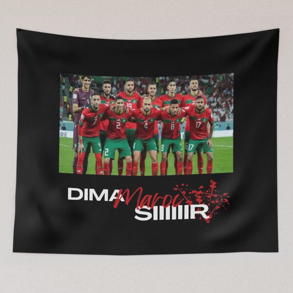 Item preview, maroc soccer football can worldcup leeders sheering happy contry africa fans love  designed and sold by Ambrose-lilly.