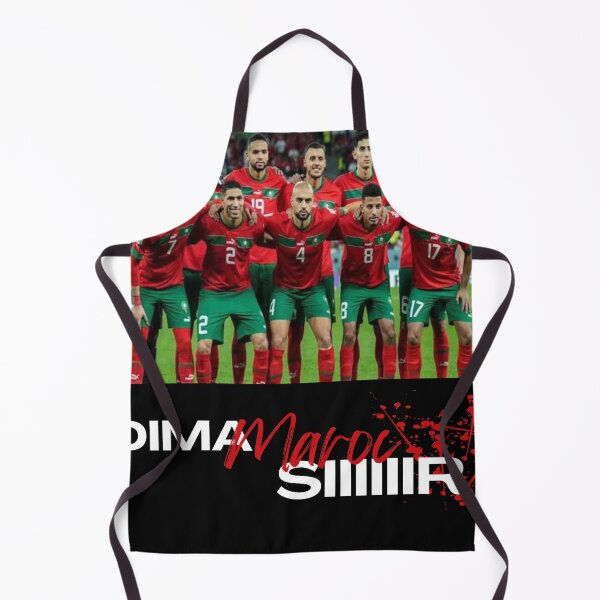 Item preview, maroc soccer football can worldcup leeders sheering happy contry africa fans love  designed and sold by Ambrose-lilly.