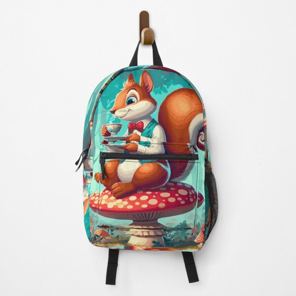 Item preview, Tea-Time Whimsy: Old-Style Cartoon Squirrel designed and sold by Dicoart.