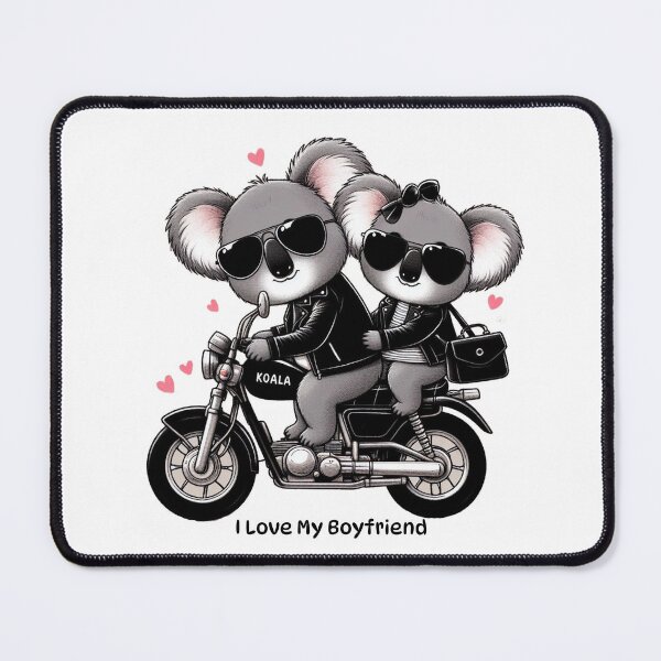 Item preview, I Love My Boyfriend Koala designed and sold by LemuellTrends.