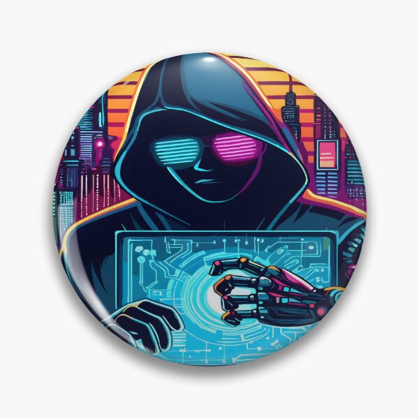 Item preview, Anime Hacker Boy Futuristic Desk Mat Aesthetic designed and sold by KitonicTees.