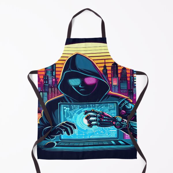 Item preview, Anime Hacker Boy Futuristic Desk Mat Aesthetic designed and sold by KitonicTees.