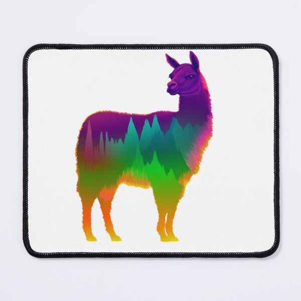 Item preview, Psychedelic Llama - A Tribute to Phish and Nature designed and sold by pickaxflapper0p.