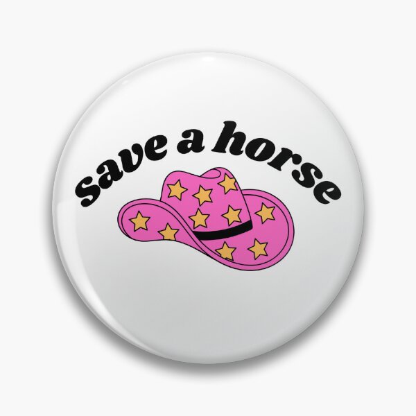 Item preview, save a horse with hat designed and sold by createbytae.