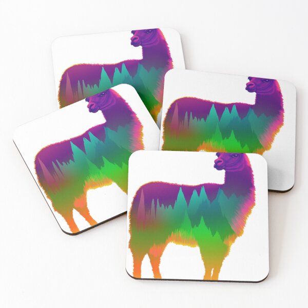 Item preview, Psychedelic Llama - A Tribute to Phish and Nature designed and sold by pickaxflapper0p.