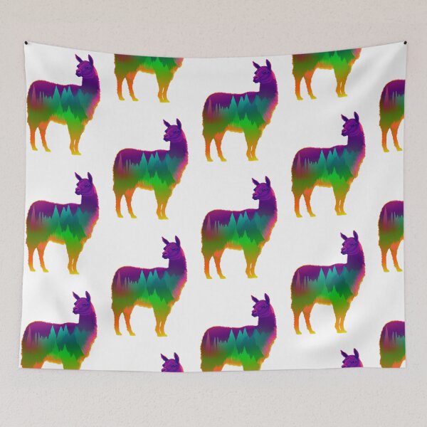Item preview, Psychedelic Llama - A Tribute to Phish and Nature designed and sold by pickaxflapper0p.