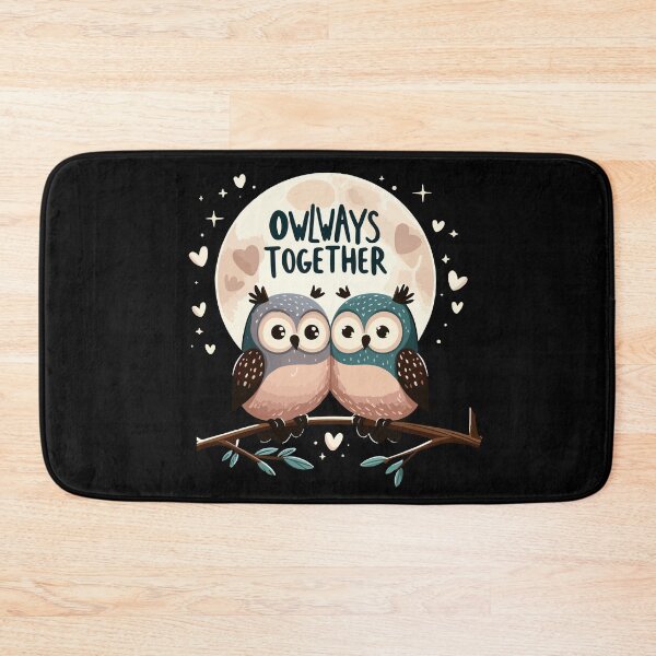 Item preview, Owlways together designed and sold by TheRealmWithin.
