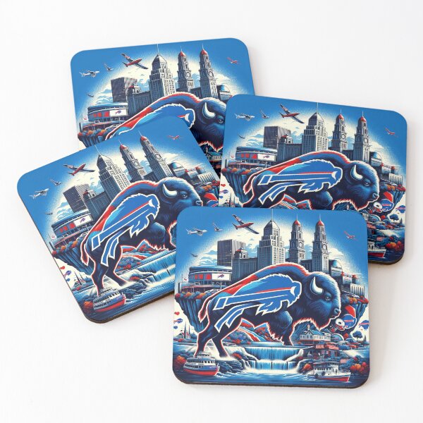 Item preview, Buffalo Bills Artwork designed and sold by ArtfulMiller.