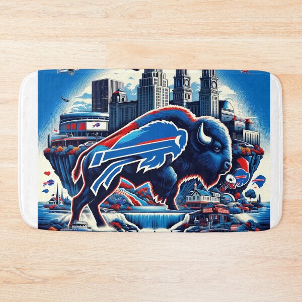 Item preview, Buffalo Bills Artwork designed and sold by ArtfulMiller.