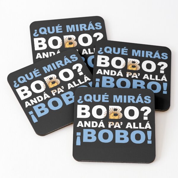 Item preview, Que Miras Bobo? Anda Pa Alla Bobo designed and sold by johnta17.