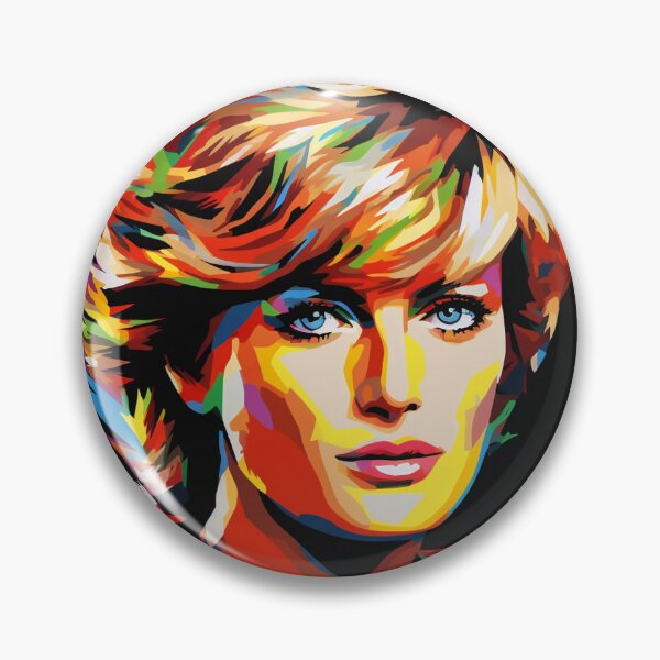 Item preview, Diana Pop Art 1 designed and sold by AstroRisq.