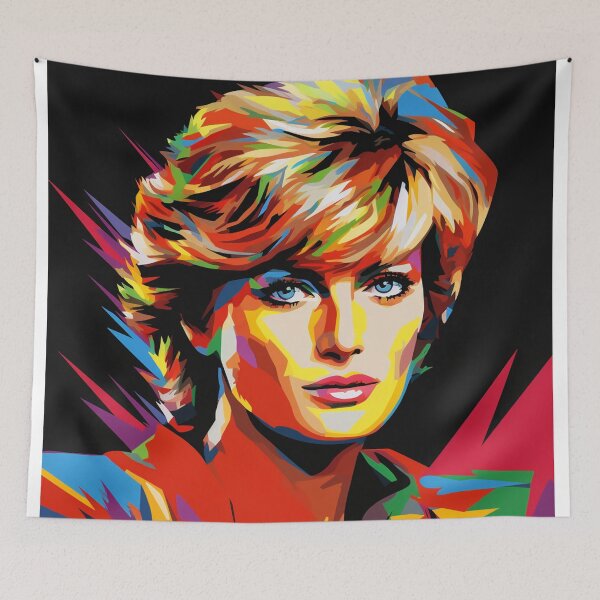 Item preview, Diana Pop Art 1 designed and sold by AstroRisq.