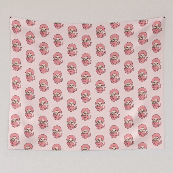 Item preview, Monchi Strawberry designed and sold by Monchi Studio.