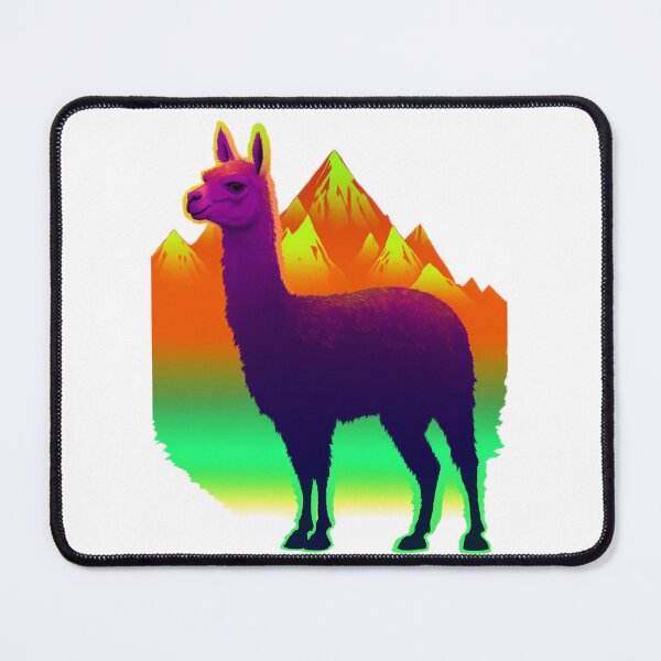 Item preview, Psychedelic Llama - A Tribute to Phish and Nature designed and sold by pickaxflapper0p.