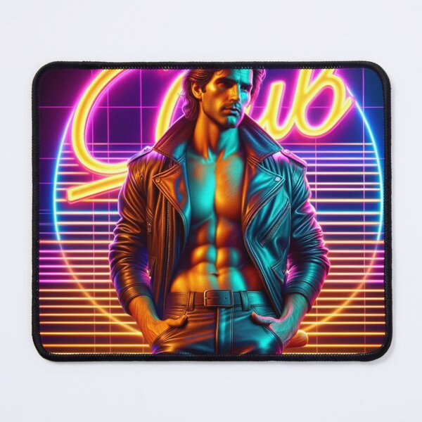 Item preview, Retrowave Crew - Chuck - The Party Guy designed and sold by Wolfey133.