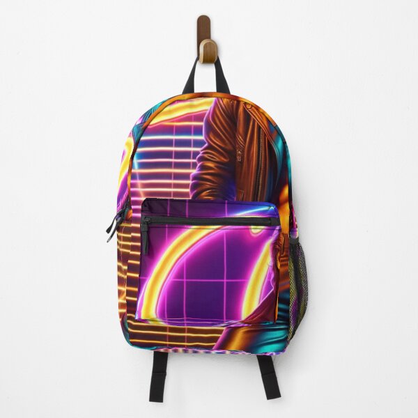 Item preview, Retrowave Crew - Chuck - The Party Guy designed and sold by Wolfey133.