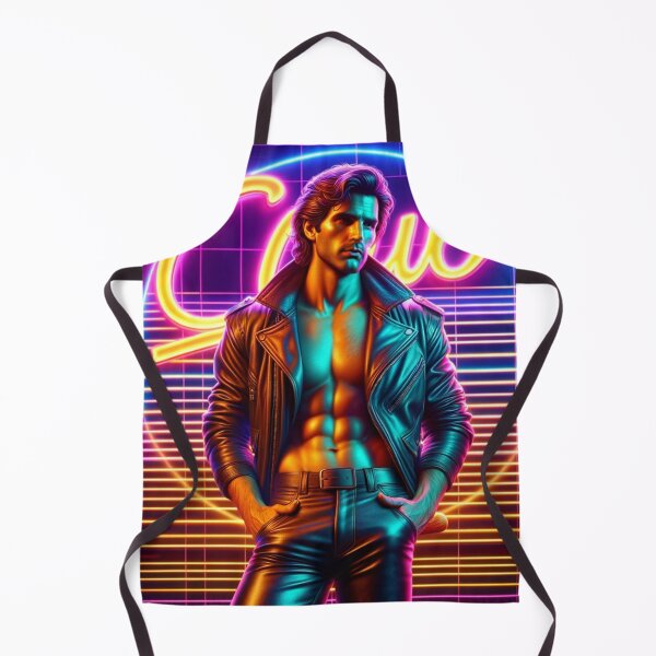 Item preview, Retrowave Crew - Chuck - The Party Guy designed and sold by Wolfey133.