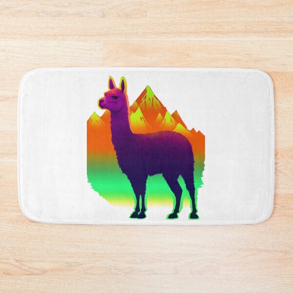 Item preview, Psychedelic Llama - A Tribute to Phish and Nature designed and sold by pickaxflapper0p.
