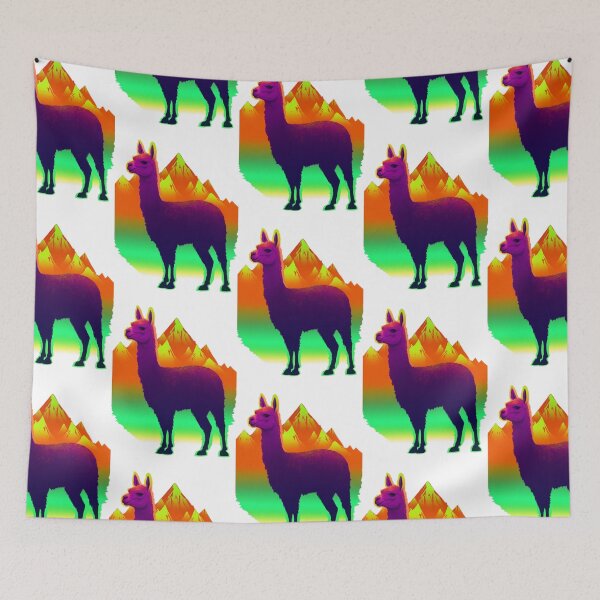 Item preview, Psychedelic Llama - A Tribute to Phish and Nature designed and sold by pickaxflapper0p.