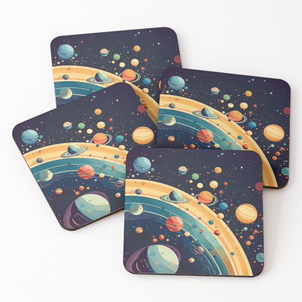 Item preview, Solar System, Planets, stars, comets, galaxies, astronauts, space adventure designed and sold by thecrazyones.