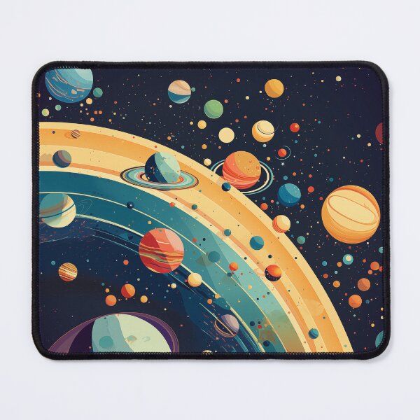 Item preview, Solar System, Planets, stars, comets, galaxies, astronauts, space adventure designed and sold by thecrazyones.