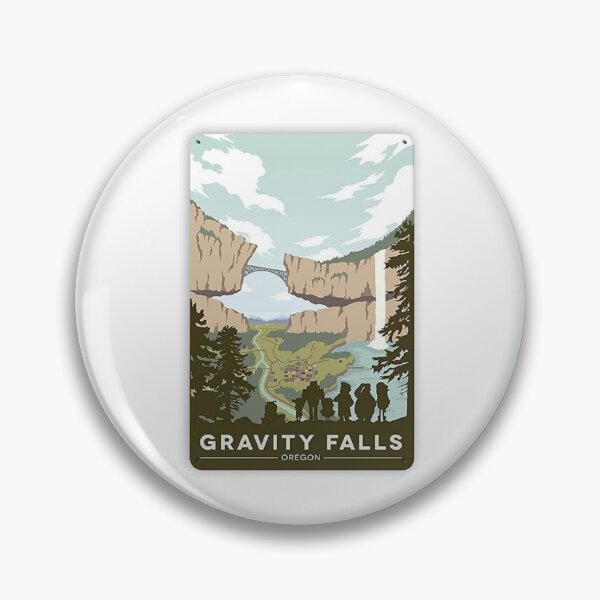 Item preview, Gravity Oregon Fall designed and sold by Beatleslover.