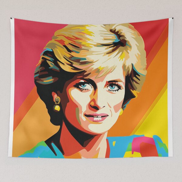 Item preview, Diana Pop Art 2 designed and sold by AstroRisq.