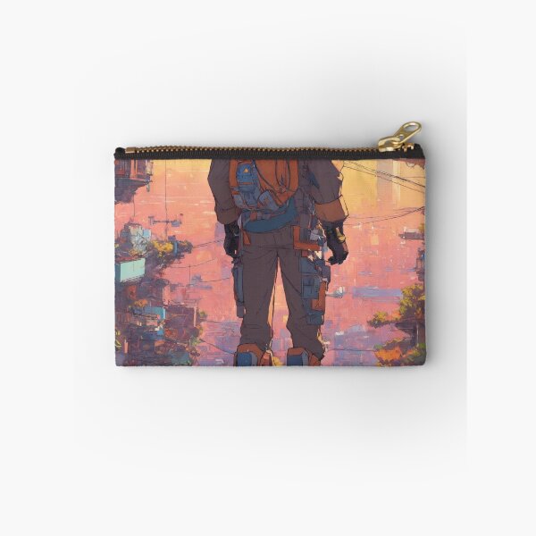 Item preview, Sci-Fi Urban Vintage Fashion designed and sold by ArtemExpressio.