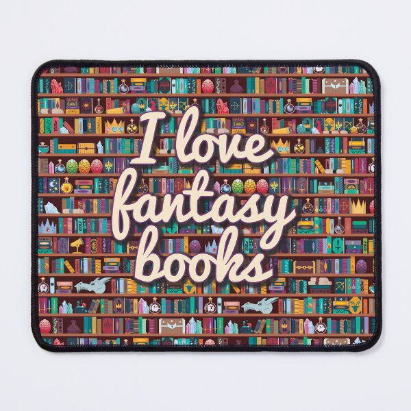 Item preview, I love fantasy books designed and sold by NuranCawthorne.