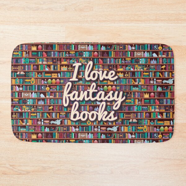 Item preview, I love fantasy books  designed and sold by NuranCawthorne.
