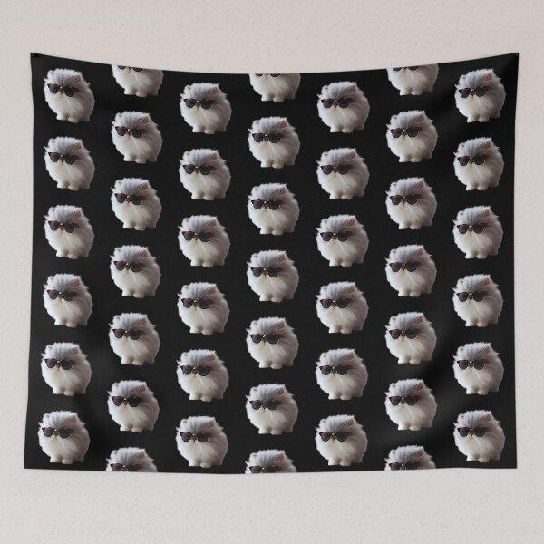 Item preview, Persian kitten with sunglasses designed and sold by Persian Pride Official.