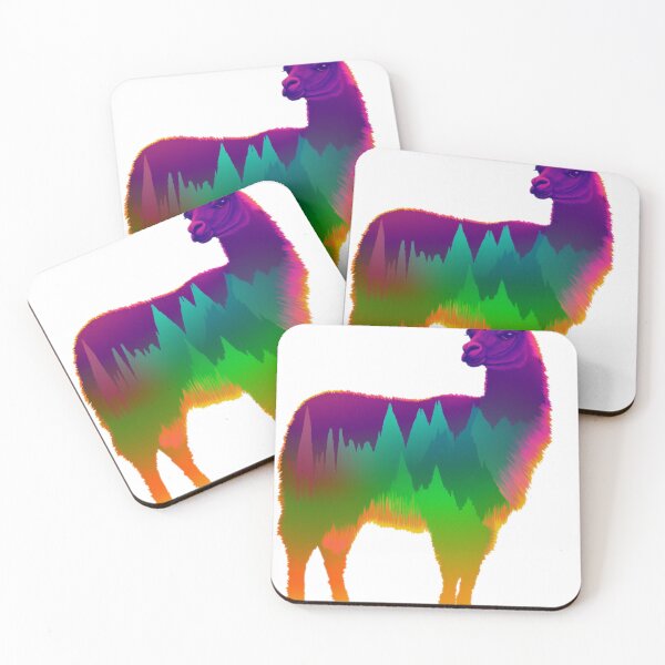 Item preview, Psychedelic Llama - A Tribute to Phish and Nature designed and sold by pickaxflapper0p.