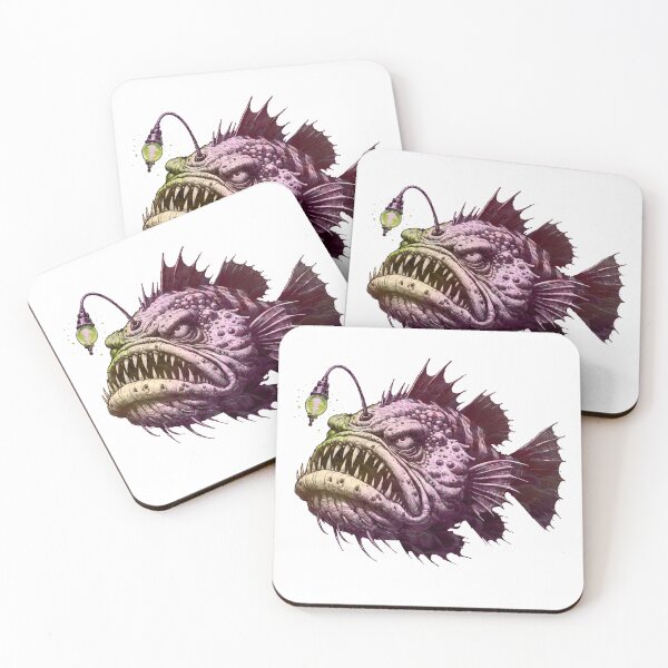 Item preview, Anglerfish designed and sold by Scrumptious Designs.