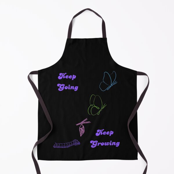 Item preview, Keep Going Keep Growing - Butterfly Growth - Black designed and sold by MadeByJadex.