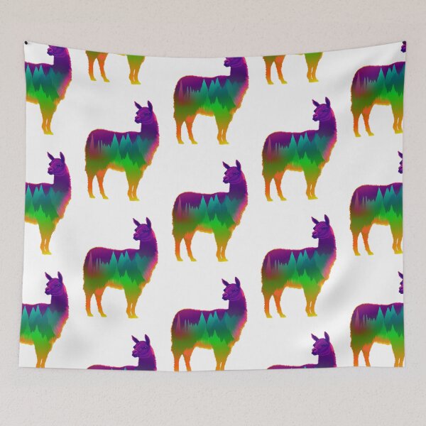 Item preview, Psychedelic Llama - A Tribute to Phish and Nature designed and sold by pickaxflapper0p.