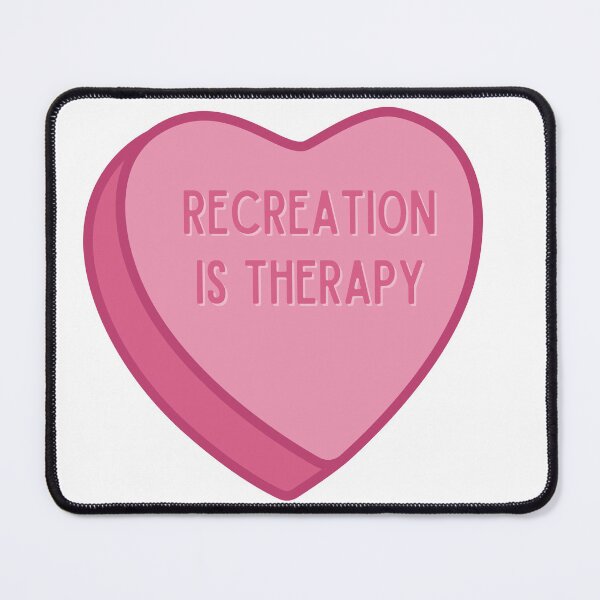 Item preview, Candy Heart: Recreation is Therapy designed and sold by RecTherapyAndMore.