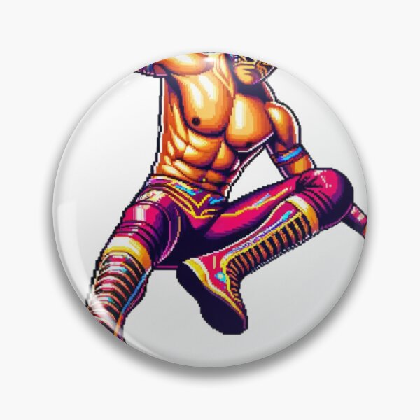 Item preview, Professional Wrestler Warrior Fighter Champion Guy designed and sold by kylmllr101684.